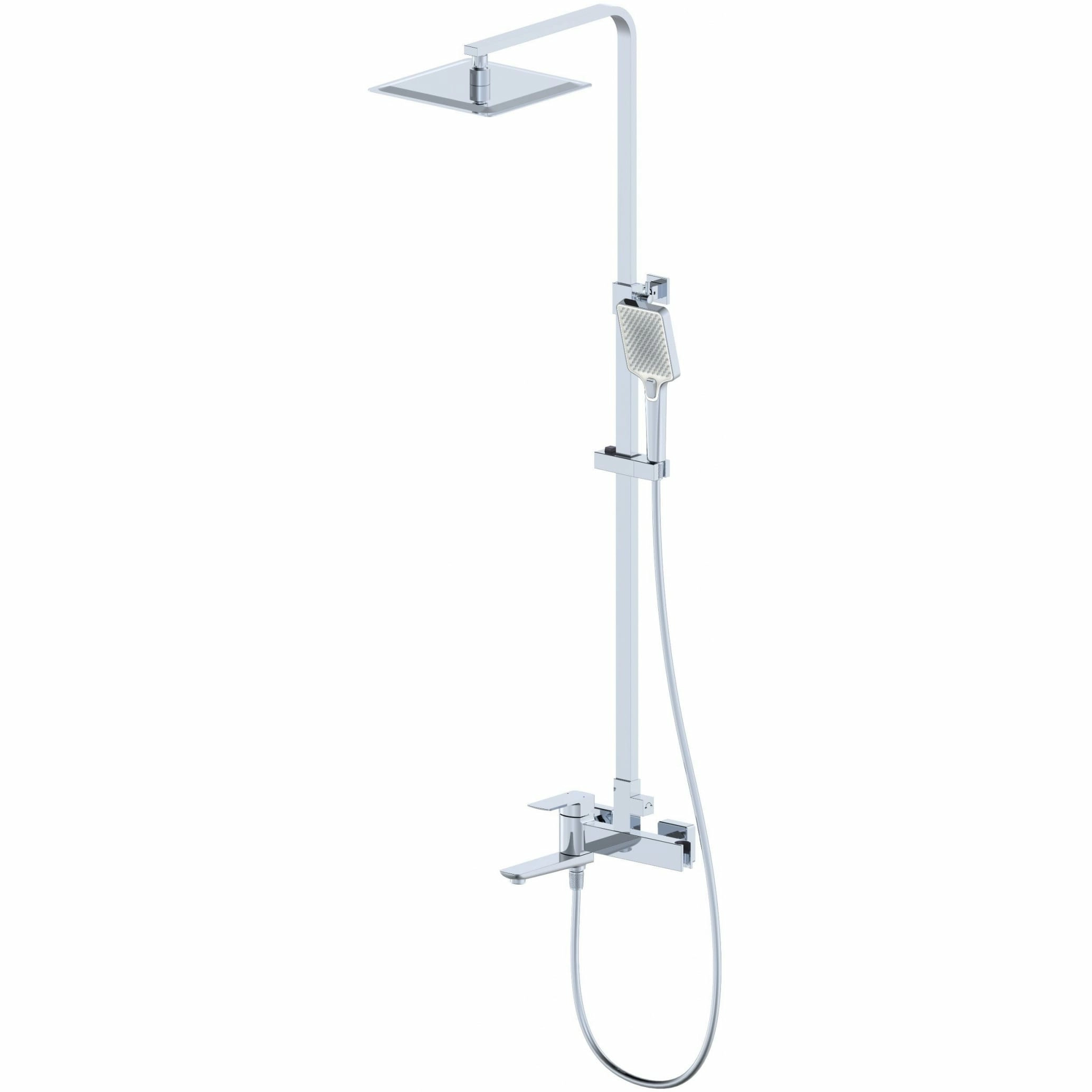 Душевая система Wonzon & Woghand хром, WW-88739003-CR
