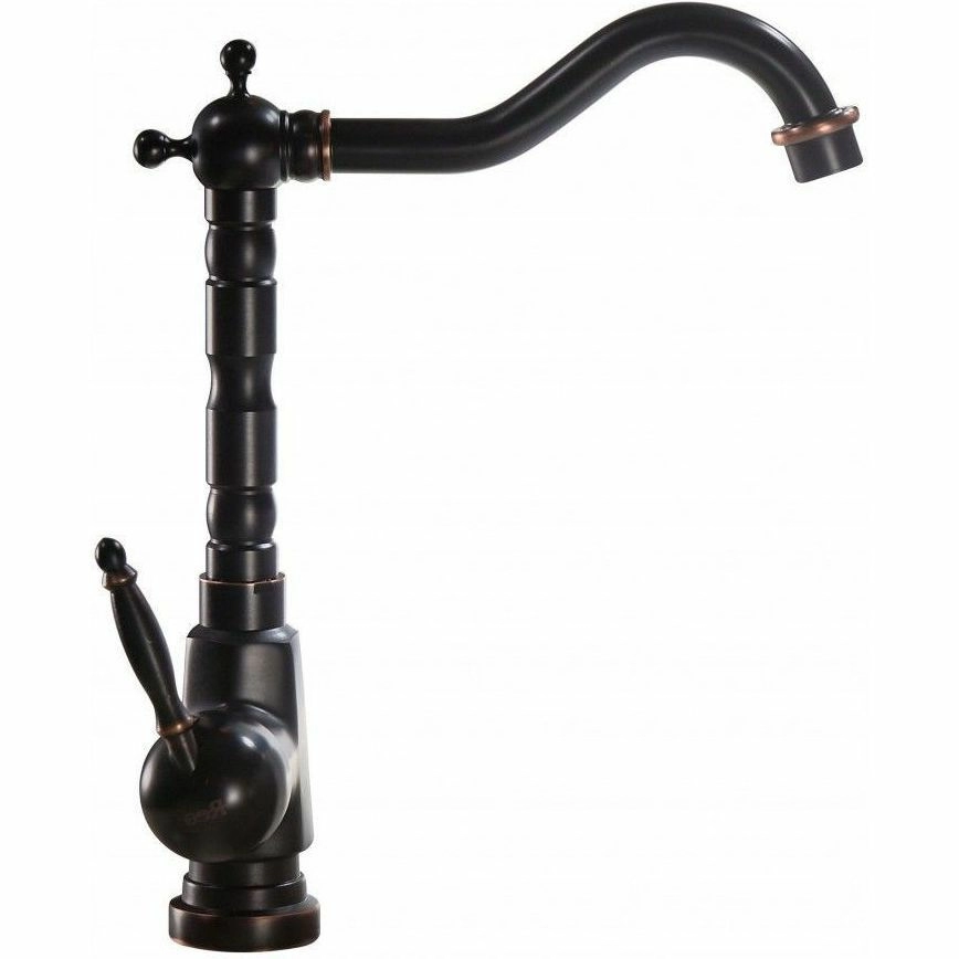 Смеситель для кухни Rea Bona Old Black, REA-B0183