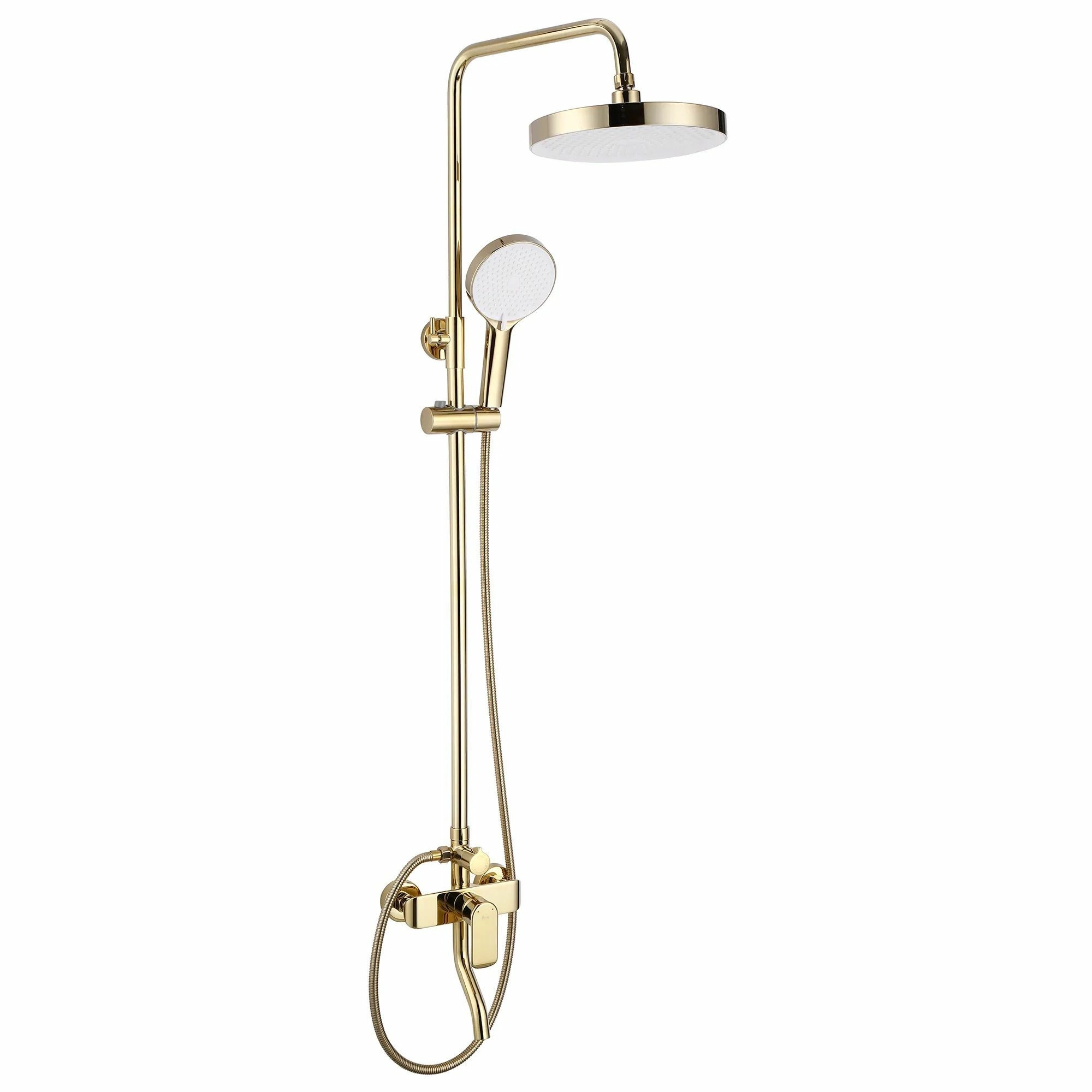 Душевая система Rea Bloom Gold, REA-P9528