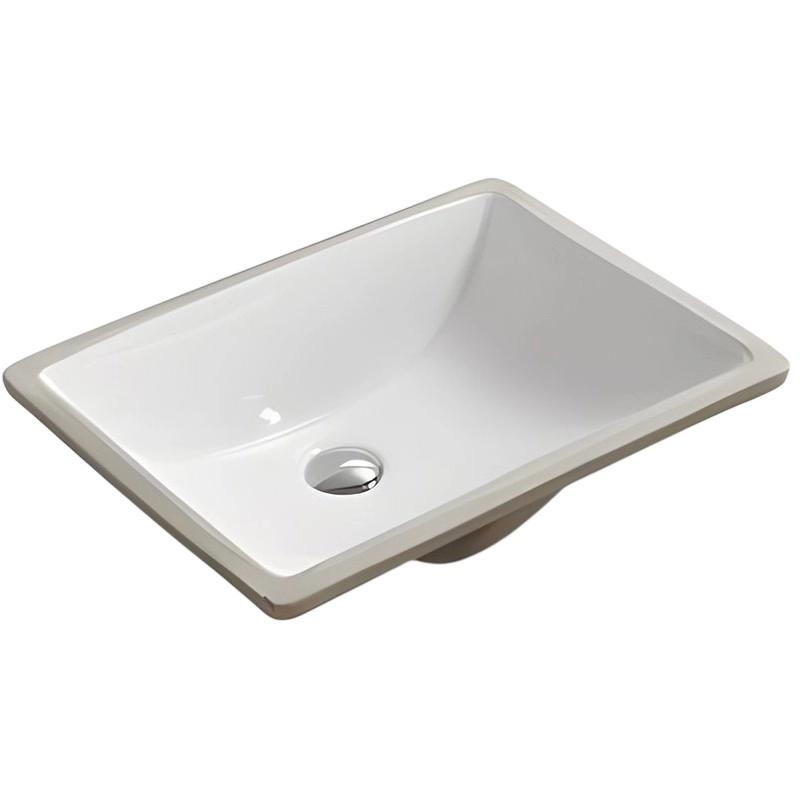 Врезная раковина Amore di Mare Capri 51.5x38.5, 51102-RR