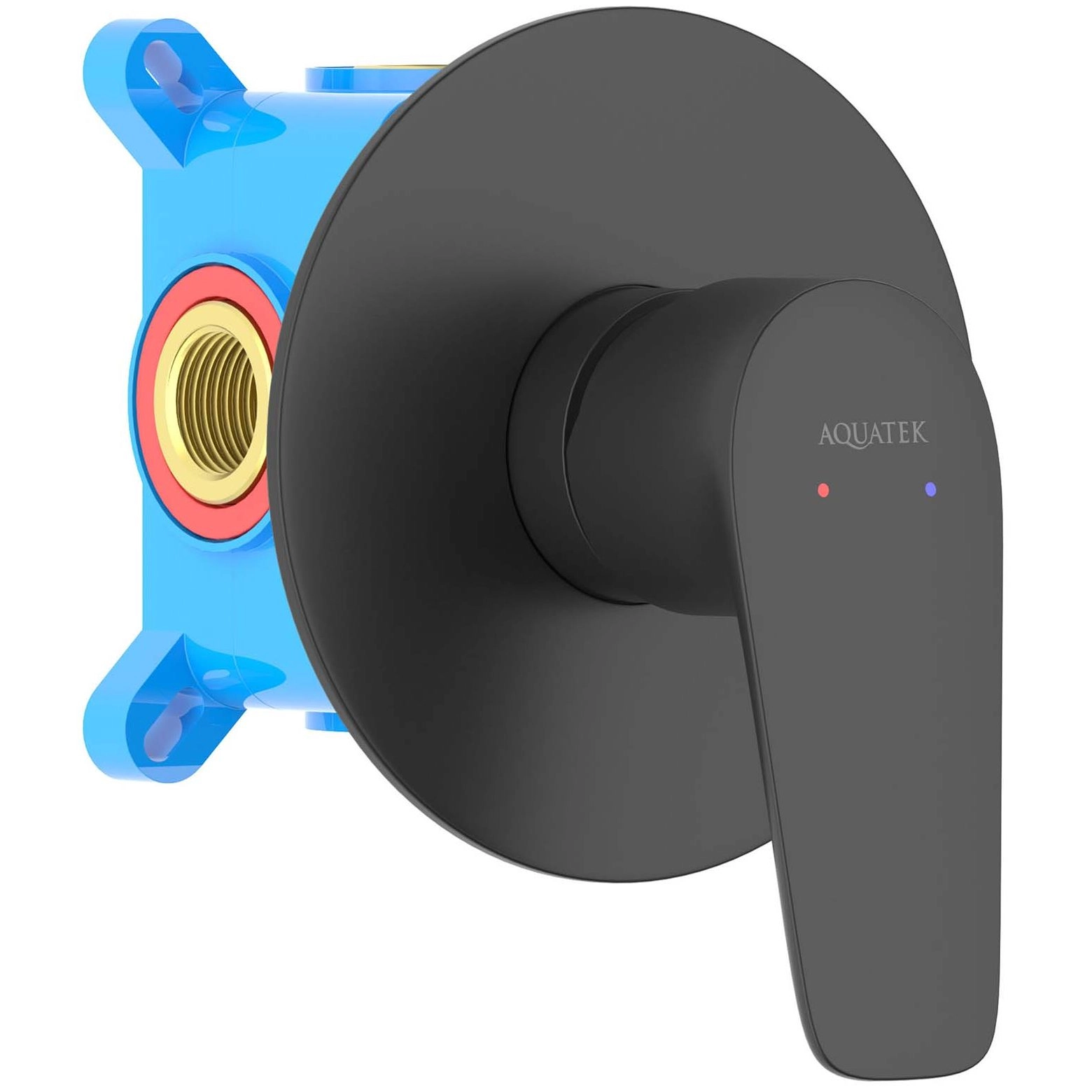 Смеситель для душа 1 режим Aquatek Бетта, AQ1166MB