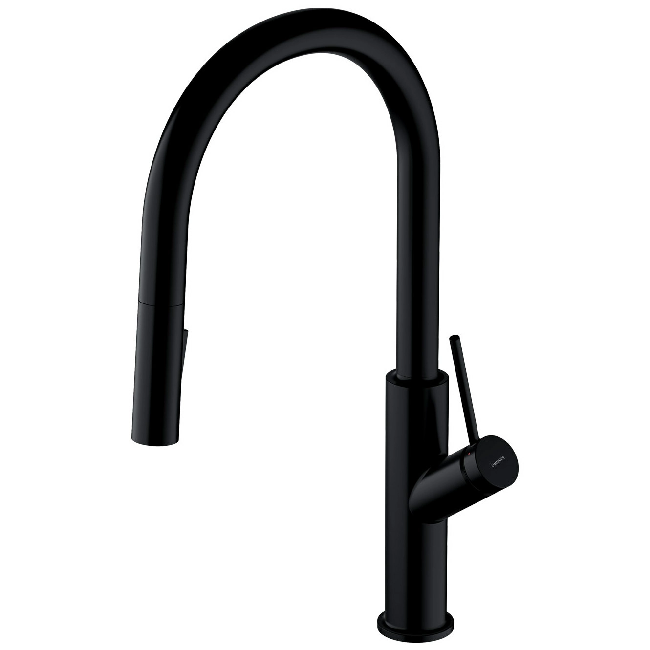 Смеситель для кухни Omnires Bend, BE6455BL