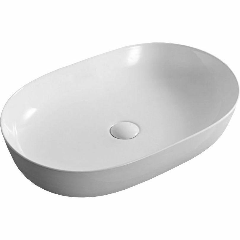 Раковина керамическая накладная Belbagno 61x41, BB1348