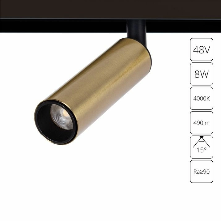 Магнитный трековый светильник Arte Lamp Linea, A4660PL-1AB