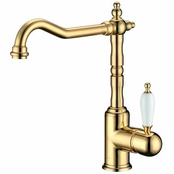 Смеситель для кухни Boheme Tradizionale Oro, 102