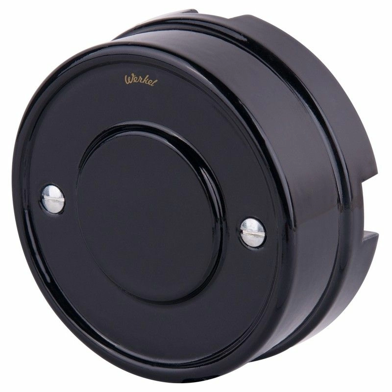 Распределительная коробка Werkel Retro W6411208 (черный)