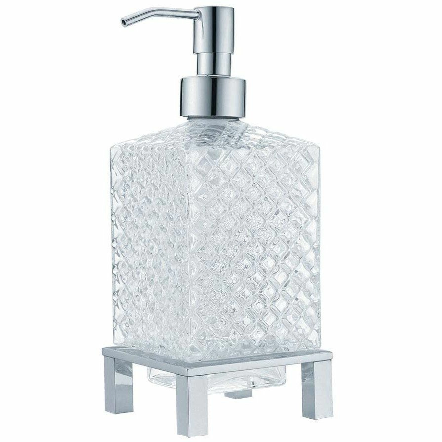 Диспенсер квадратный Boheme Chrome, 10226