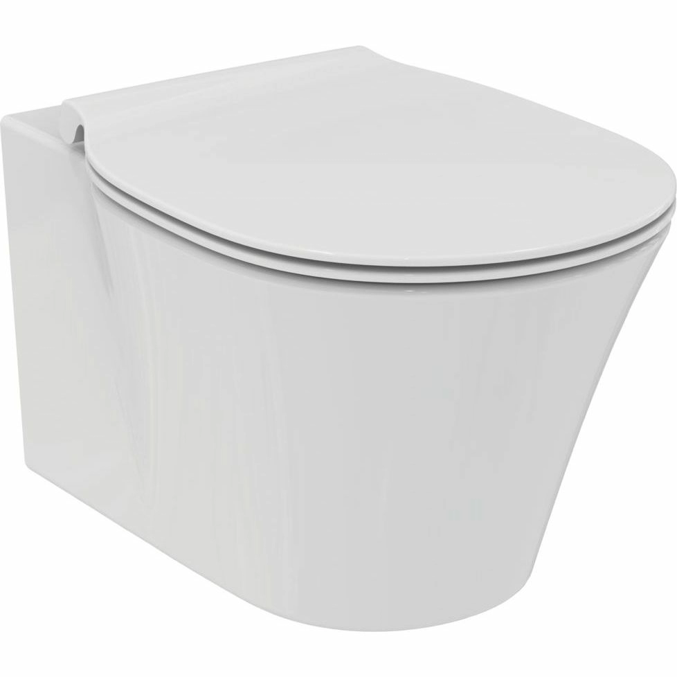 Подвесной унитаз с сиденьем Ideal Standard Connect Air AquaBlade, E005401+E036601