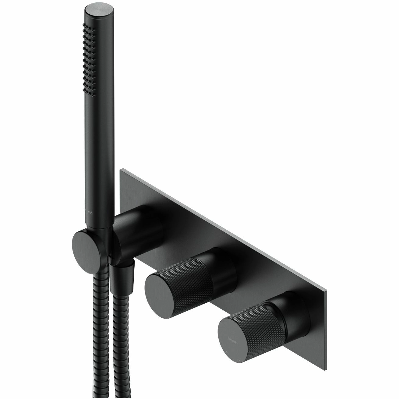 Смеситель для душа скрытого монтажа Omnires Contour, CT8035/1AT