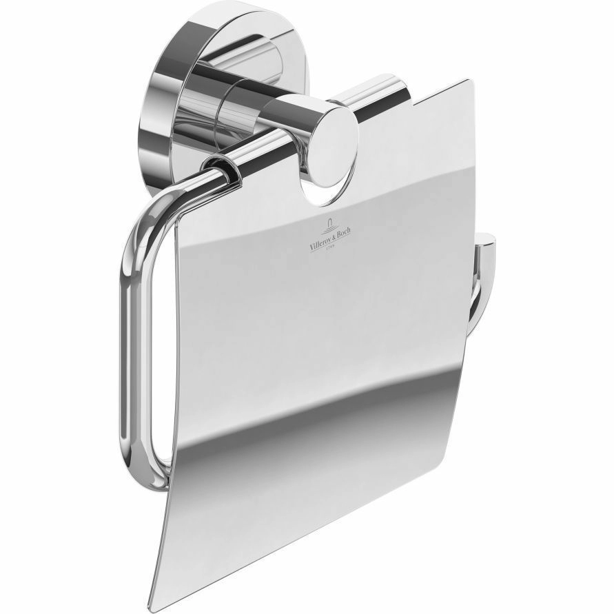 Держатель для туалетной бумаги с крышкой Villeroy & Boch Elements, TVA15101300061