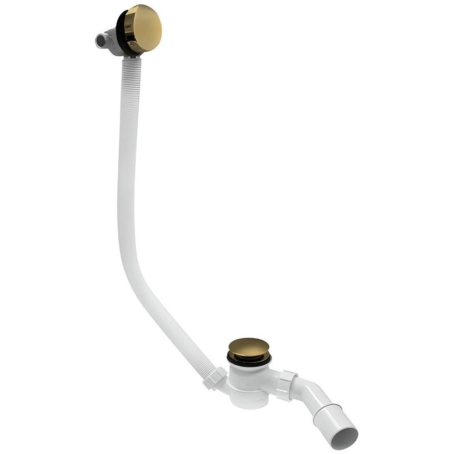 Сифон для ванны с наполнением McAlpine, HCN2600CC-15MM-Gold