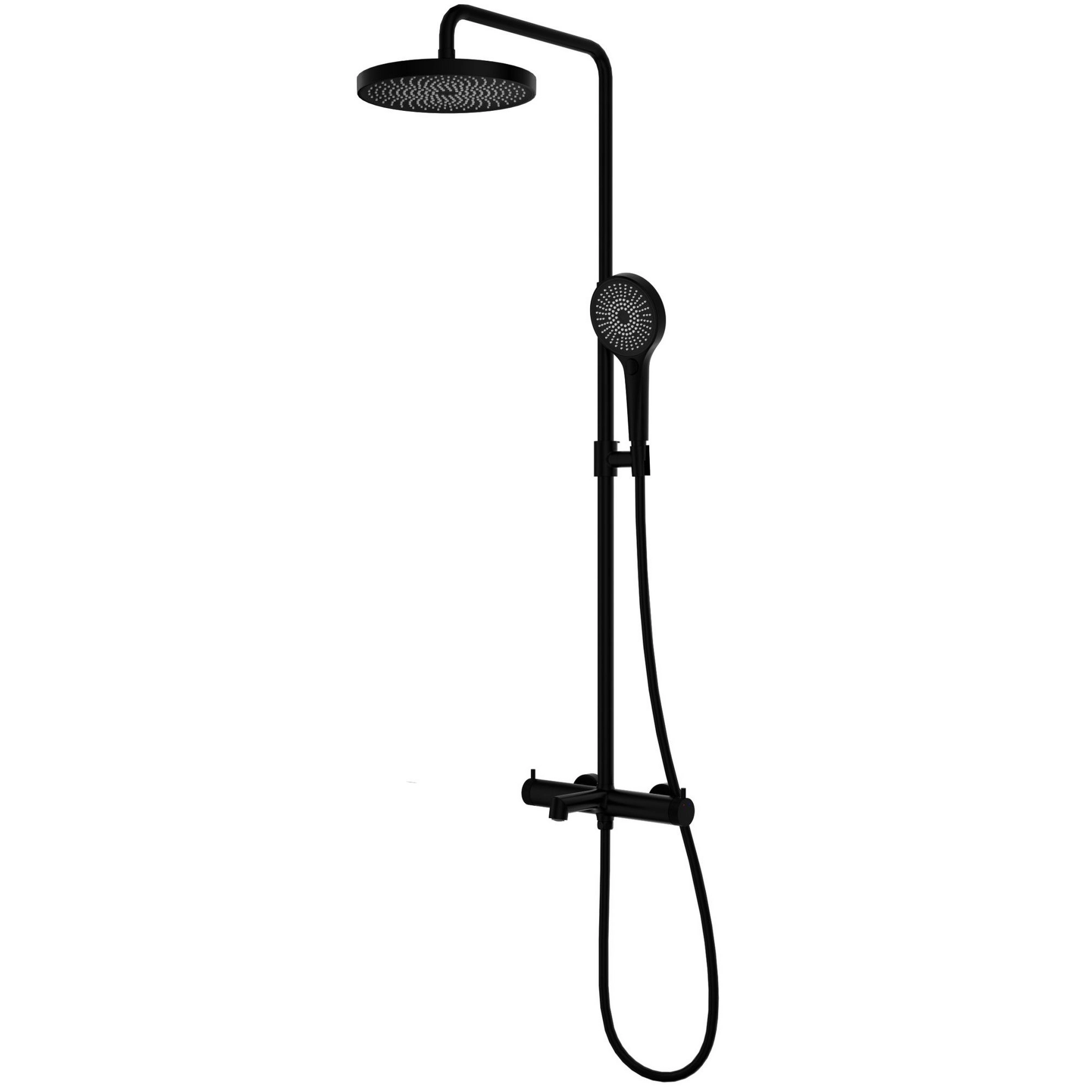 Душевая система Vincea Rim, VSFS-2RM1MB