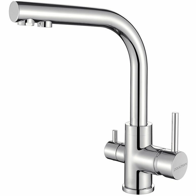 Смеситель для кухни Paulmark Essen хром, Es213011-CR