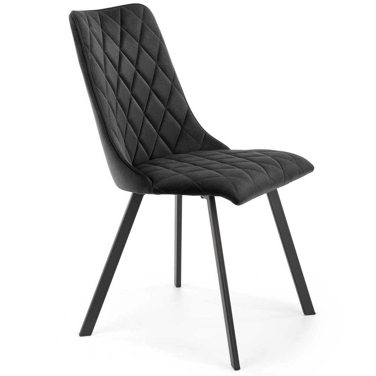 Стул Halmar K450 черный/черный, V-CH-K/450-KR-CZARNY