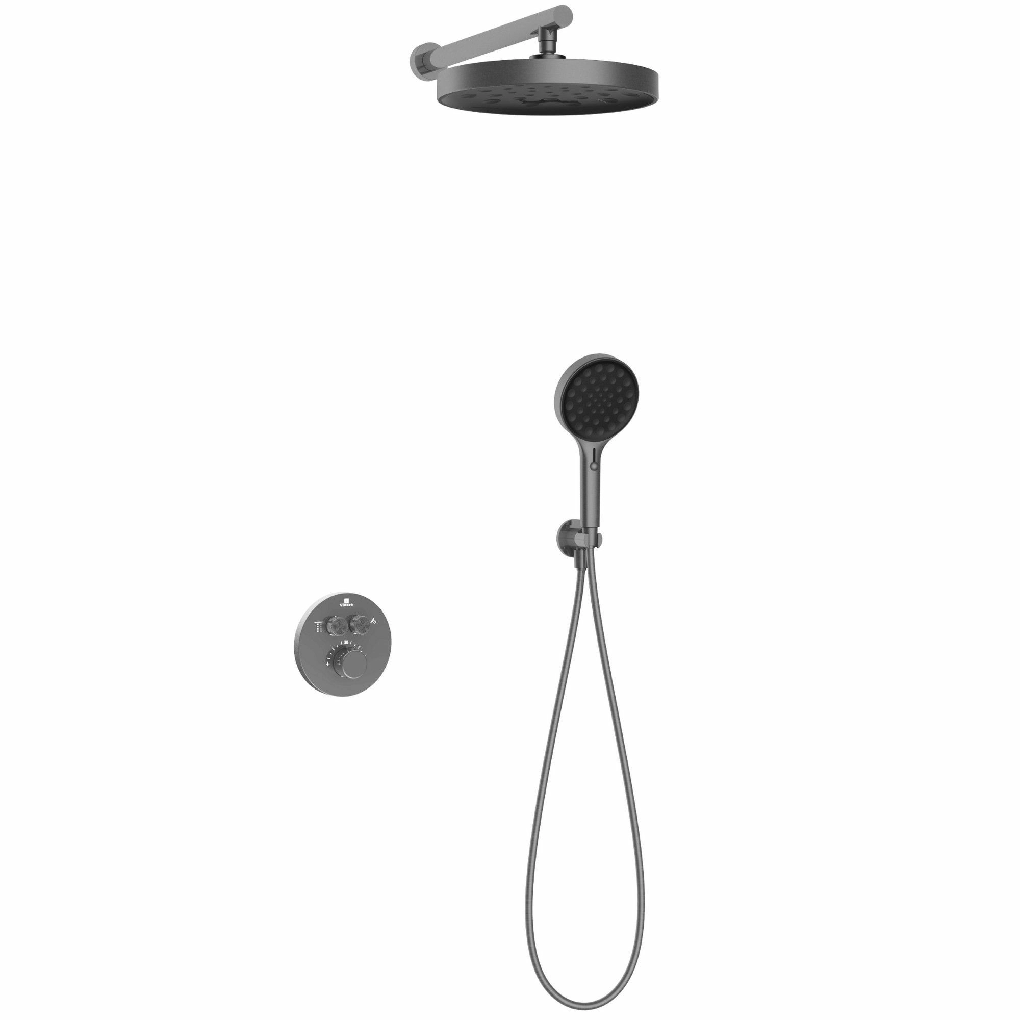Душевая система Vincea Inspire, VSFW-3I22MT2GM