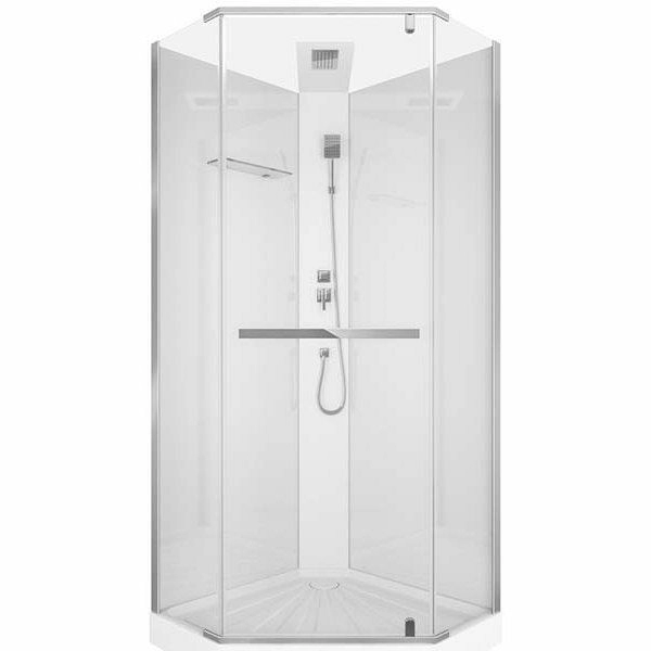 Душевая кабина Ceruttispa Chika 90x90, CHIKA901T