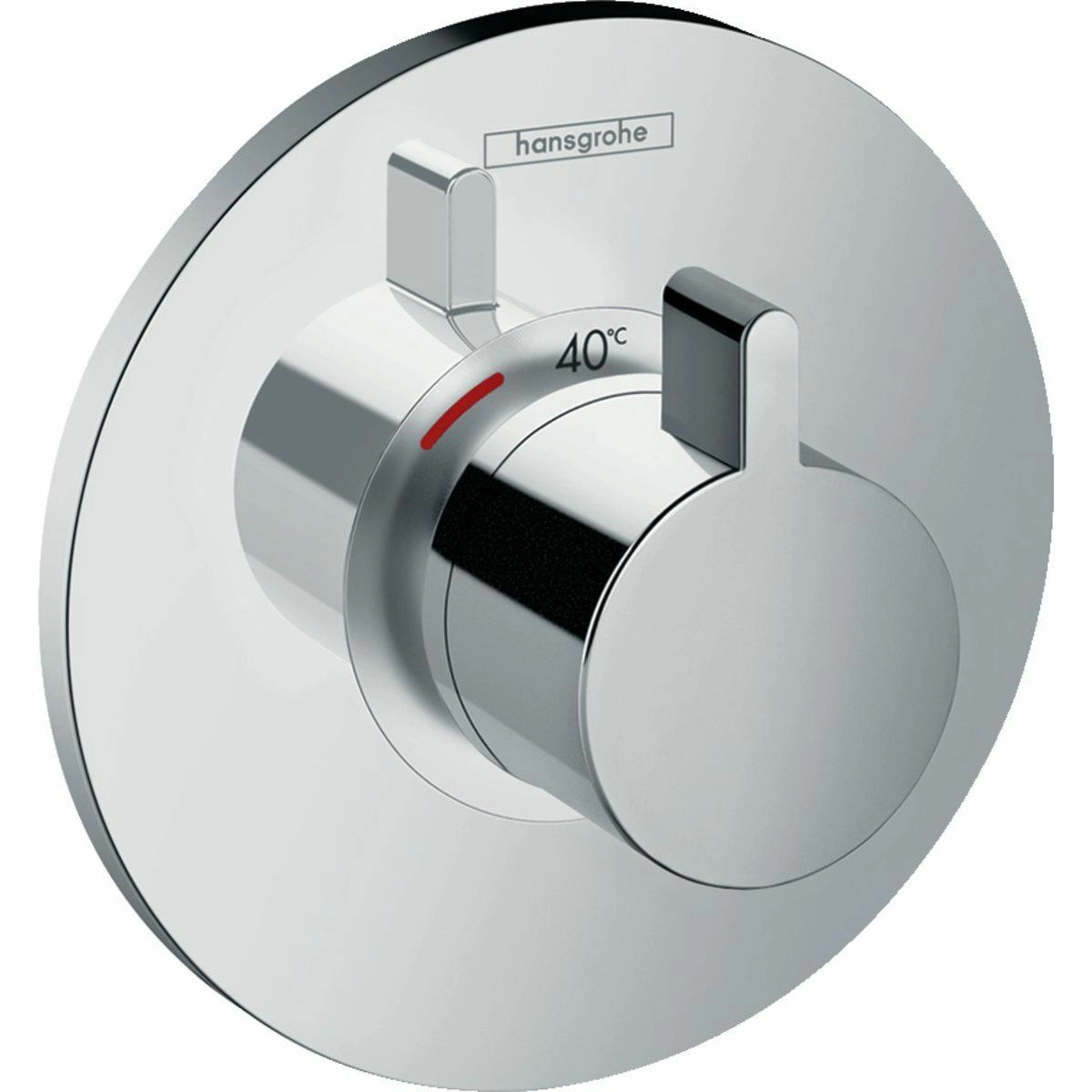 Смеситель встраиваемый Hansgrohe Ecostat S Highflow СМ, 15756000