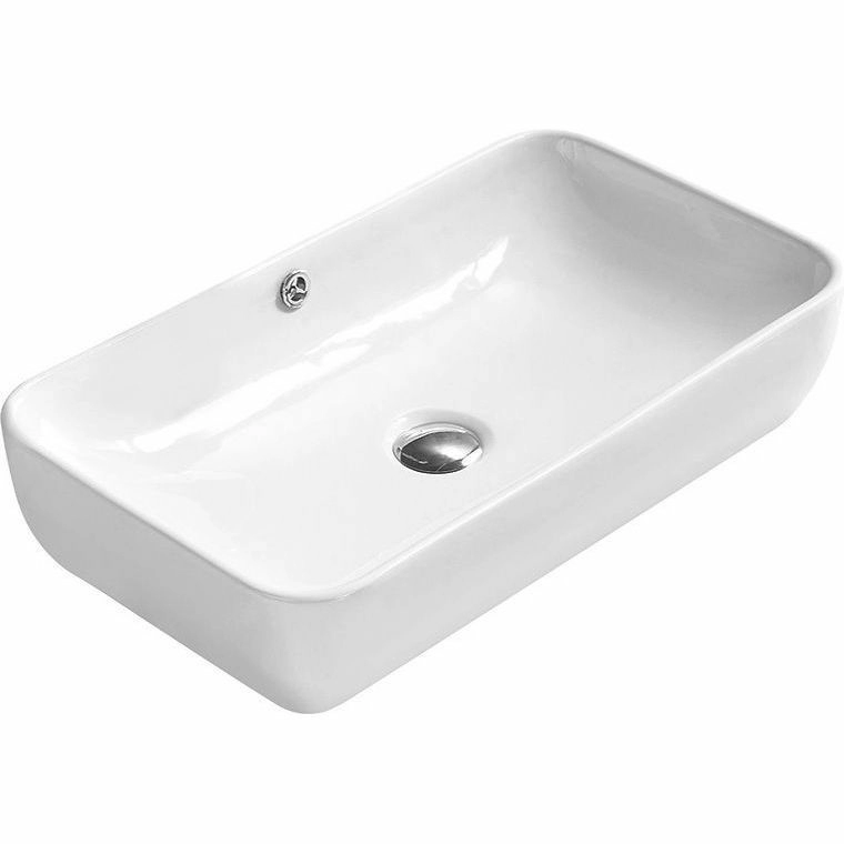 Раковина керамическая Santiline 60x34, SL-1012