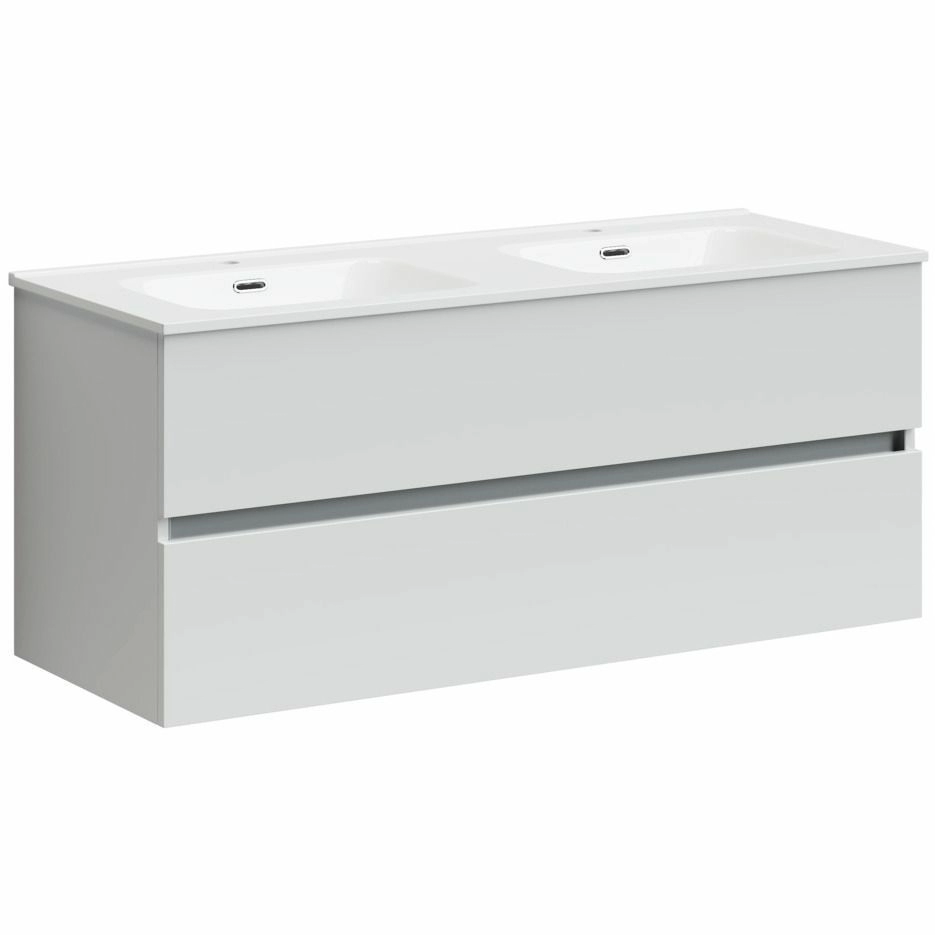Тумба подвесная Sancos Urban белый глянец, UR120-2W