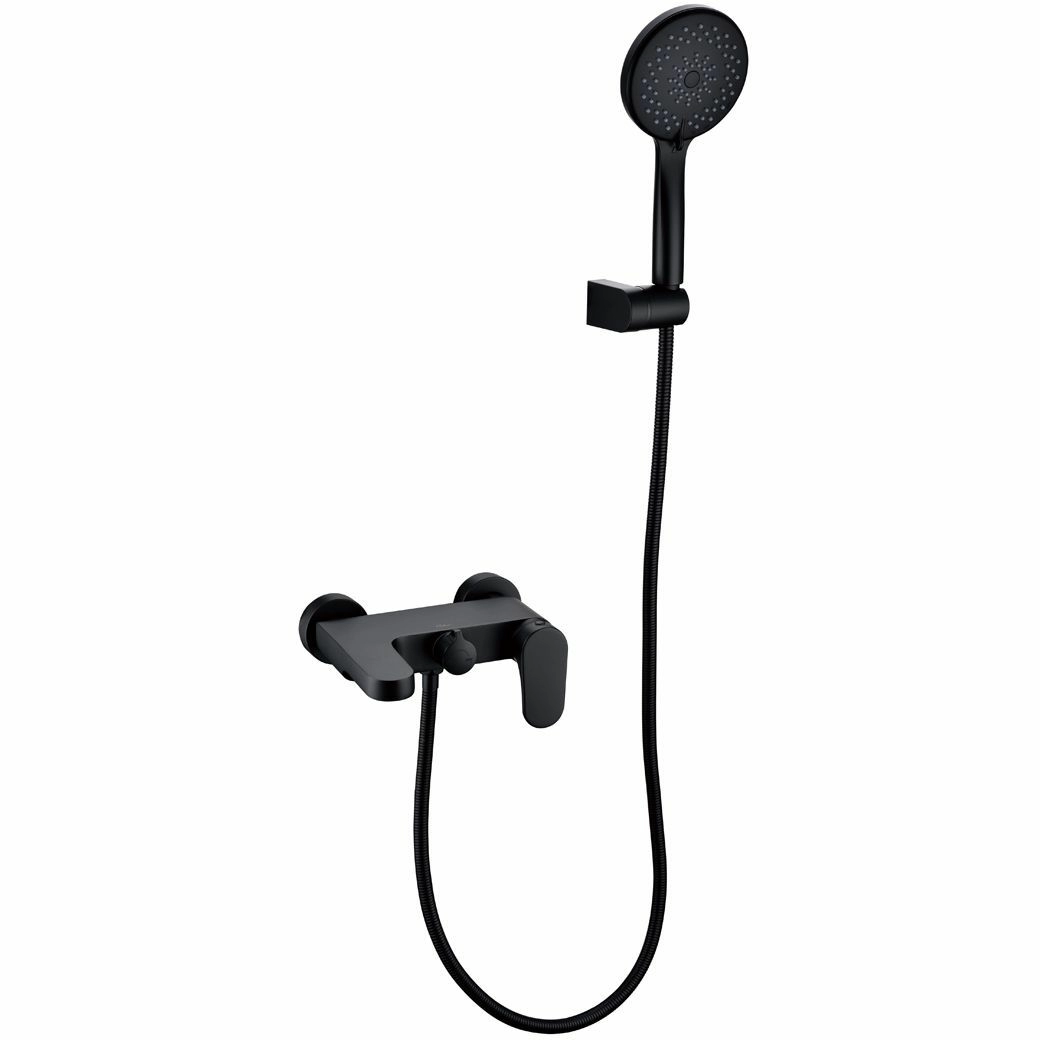 Смеситель для ванны Boheme Spectre Matt Black, 453-B