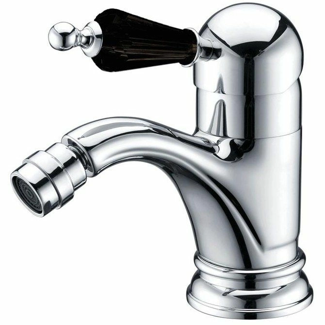 Смеситель для биде Boheme Tradizionale Nero Chrome, 246