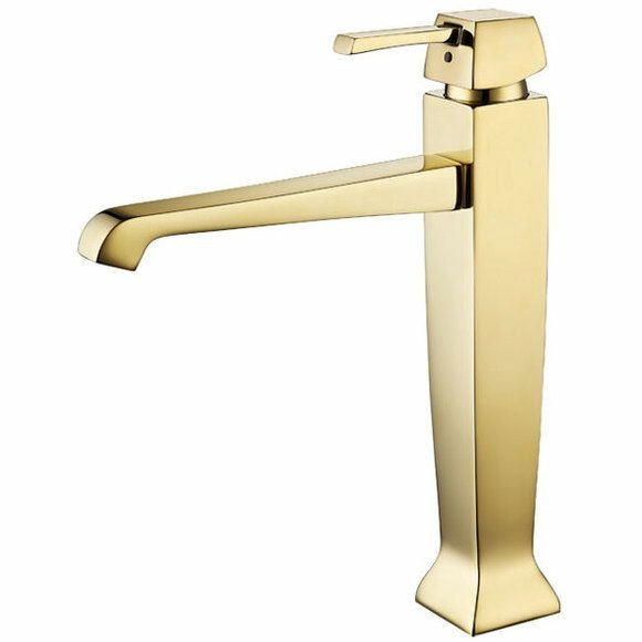 Смеситель для умывальника Caprigo Diamante, 50-023-ORO