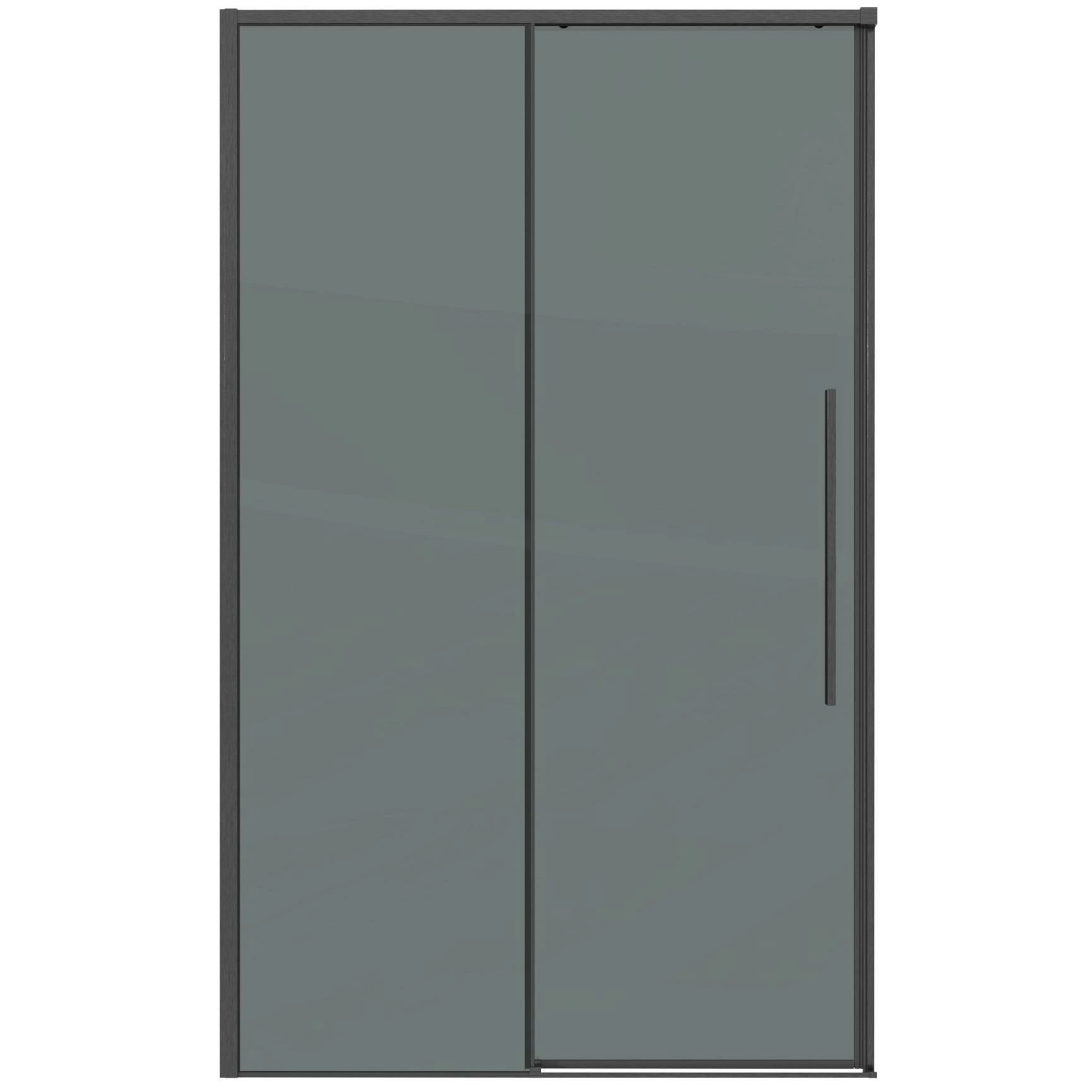Дверь в нишу Grossman Galaxy Graphite Tinted