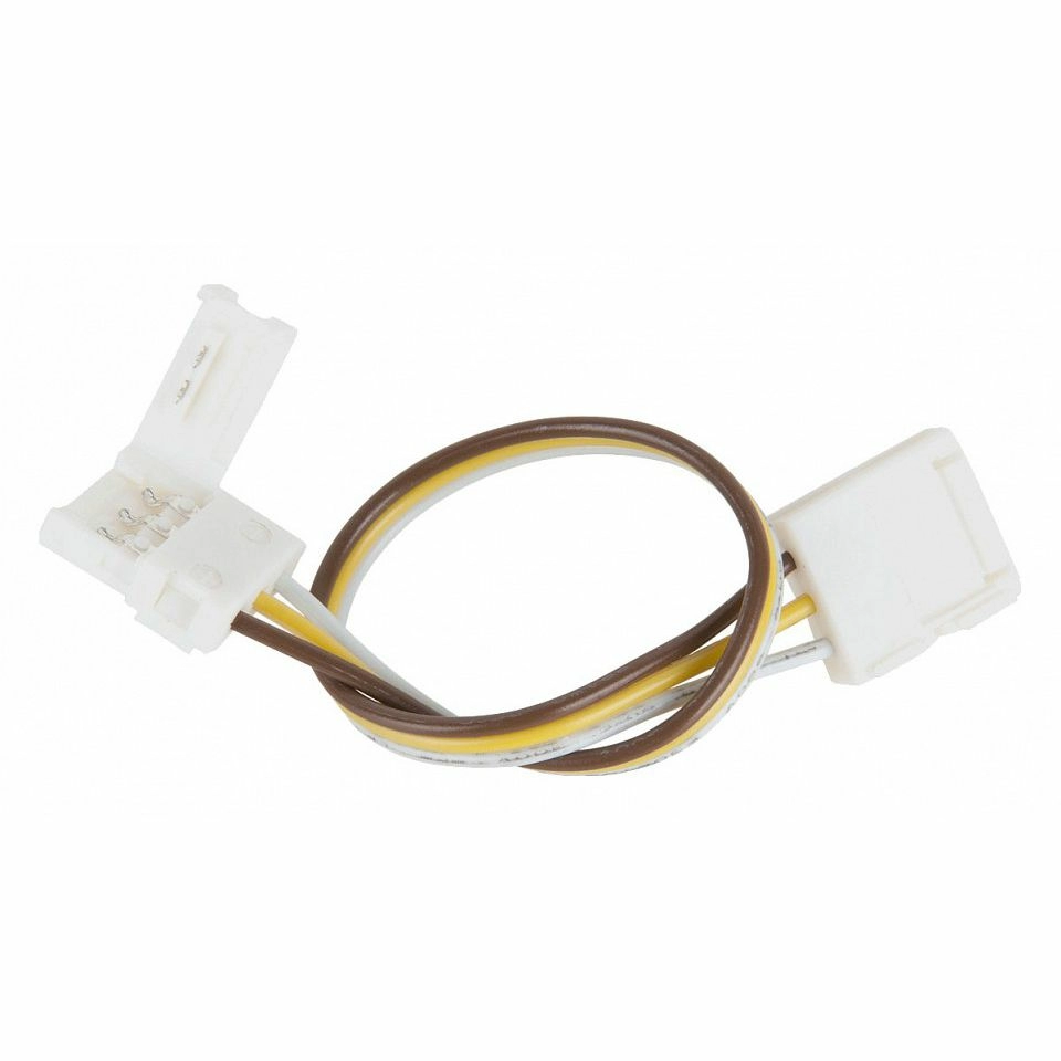 Соединитель лент гибкий Elektrostandard Бегущая волна гибкий двусторонний a049852