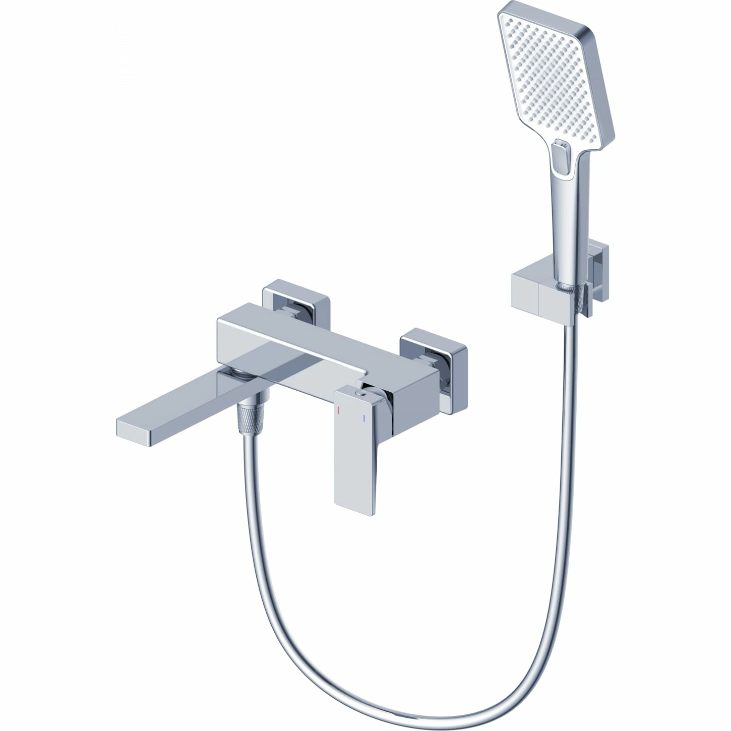Смеситель для ванны с душем Wonzon & Woghand хром, WW-88037068-CR