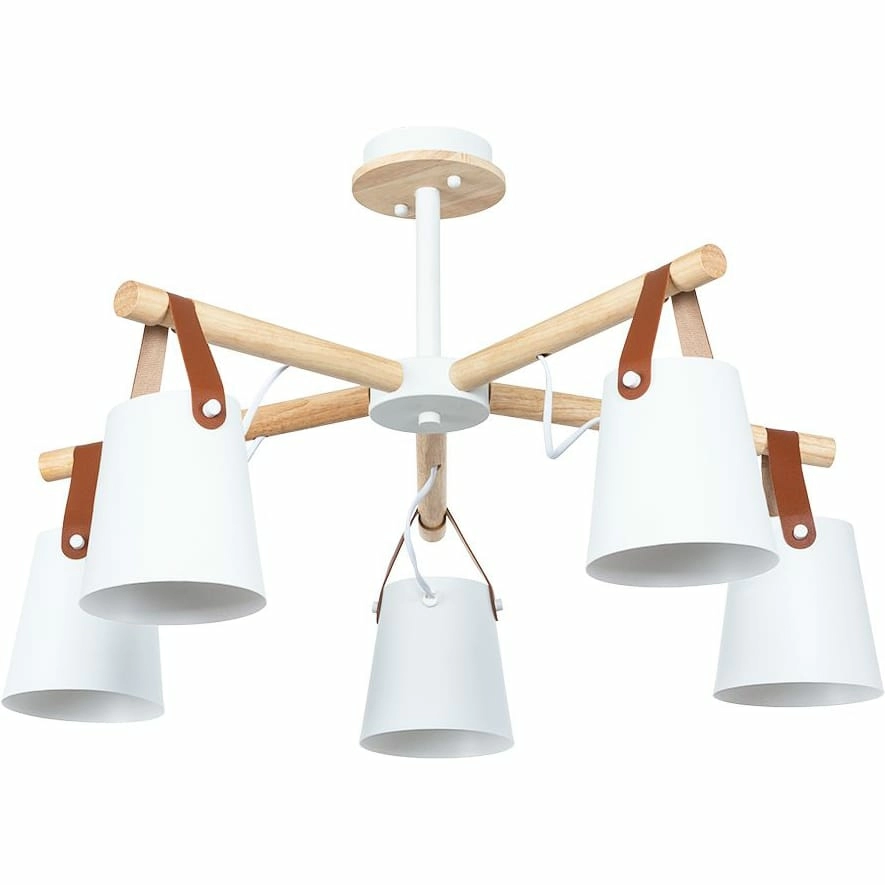 Потолочная люстра Arte Lamp Thomas, A7032PL-5WH
