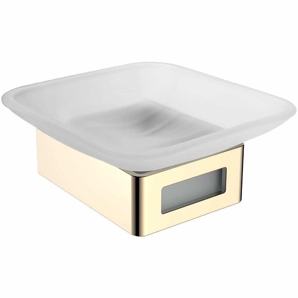 Мыльница Boheme Q Gold, 10943-G