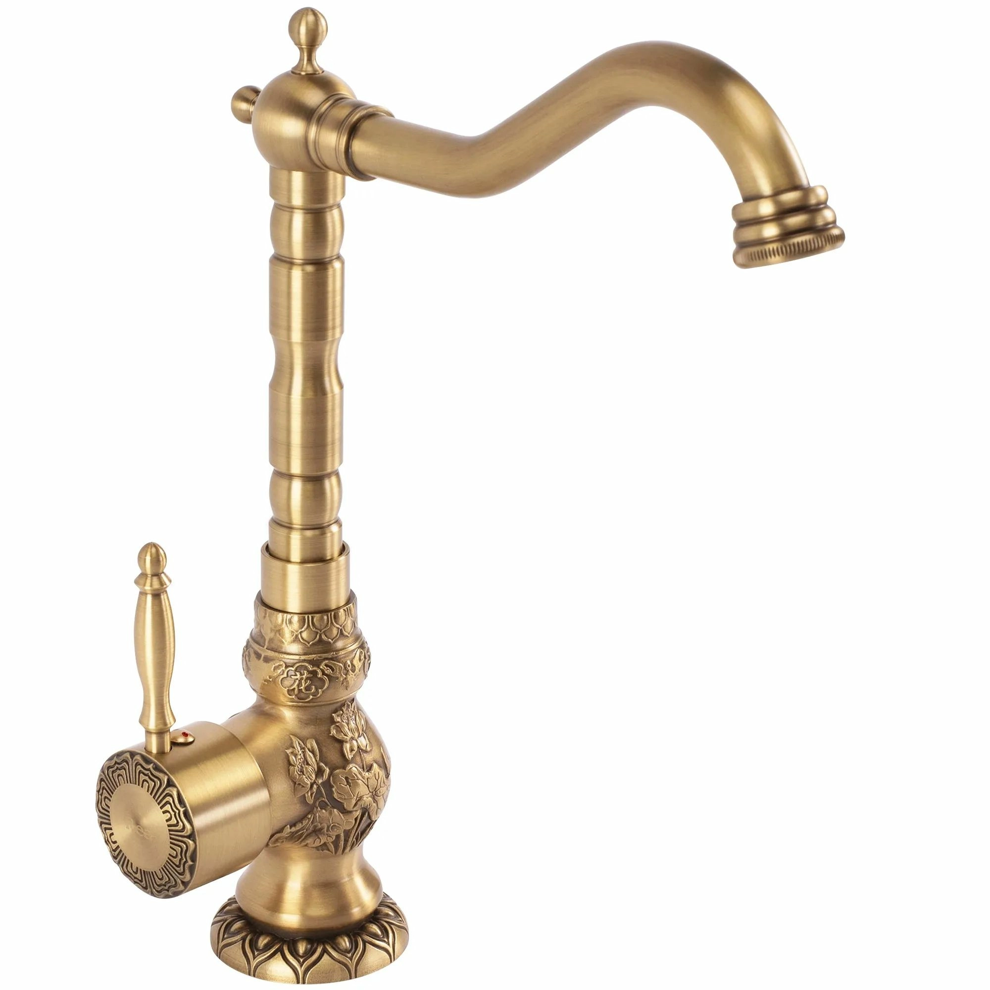 Смеситель для кухни Rea Venice Antique Bronze, REA-B2500