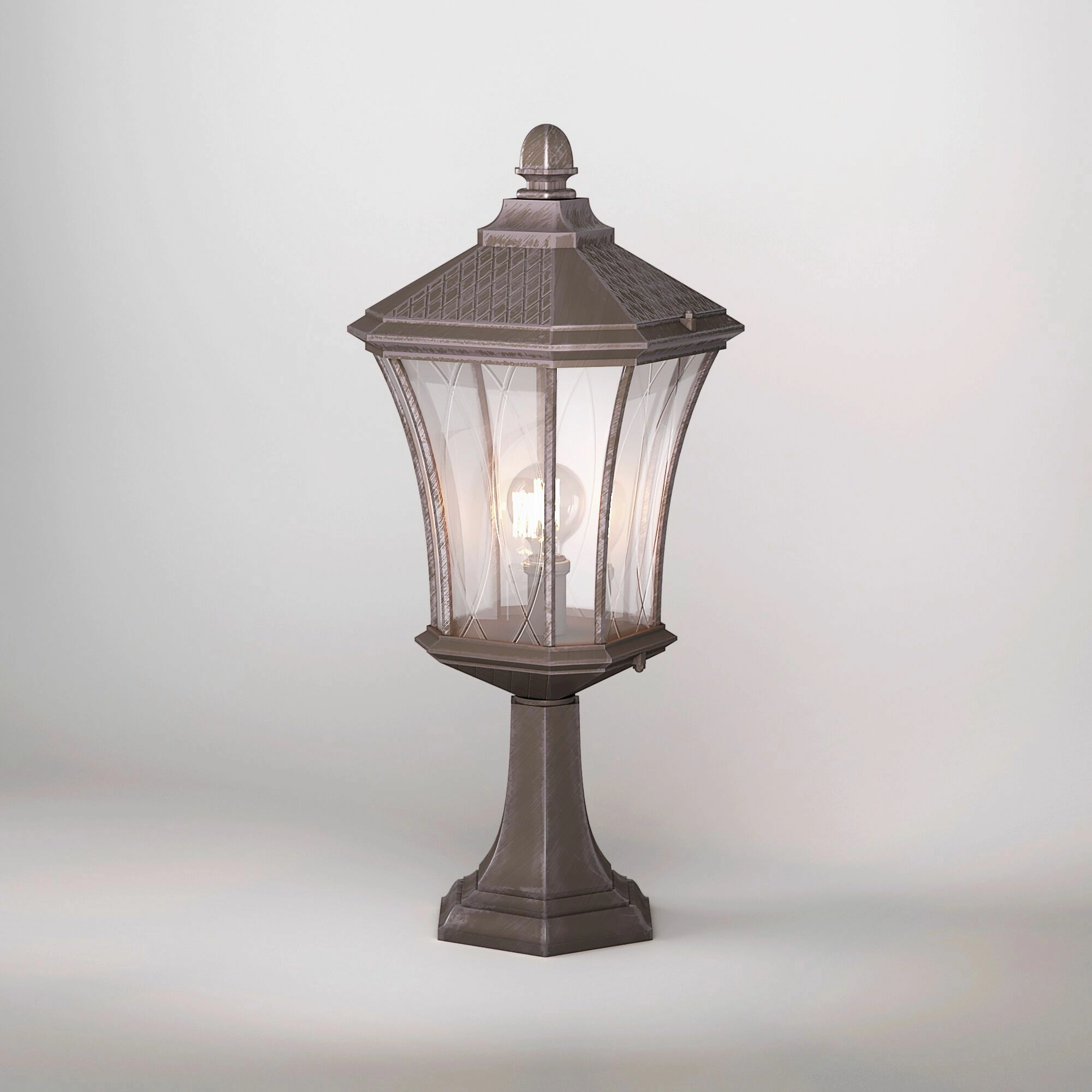 Наземный низкий светильник Elektrostandard Virgo a031922
