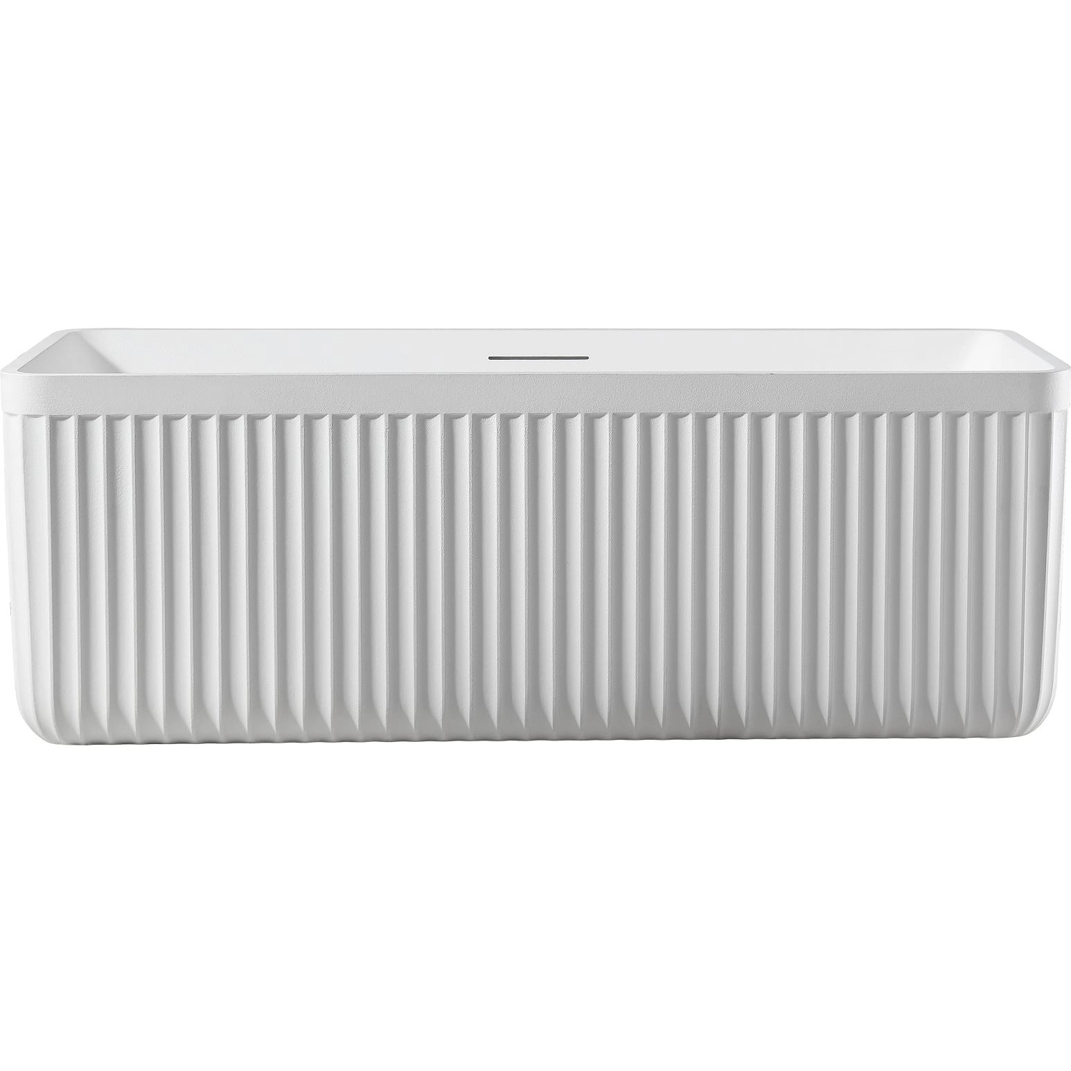 Ванна из искусственного камня Altrobagno Чинция (Cinzia) 170x75, ALTROBAGNOCinzia090106White