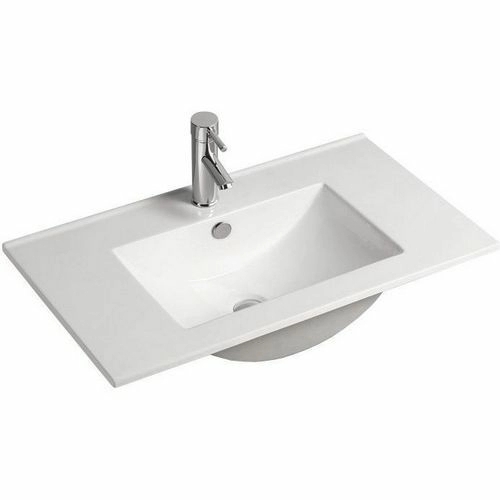 Раковина керамическая Santiline 70.5x46.3, SL-2102 (70)