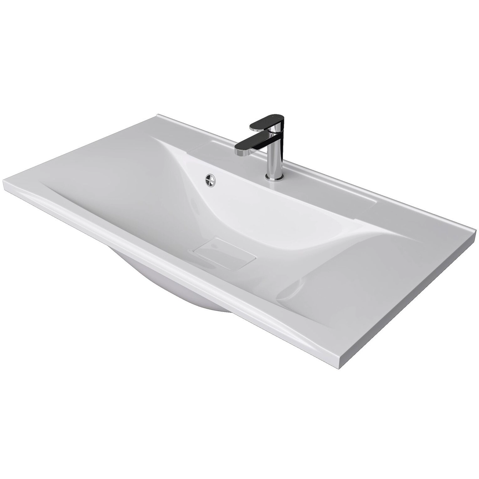 Умывальник Madera Milen 90x45, 4627173210126