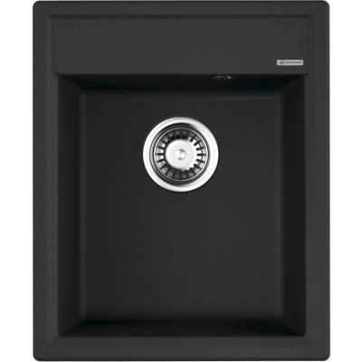 Кухонная мойка Omoikiri Daisen 42-BL (черный), 4993606