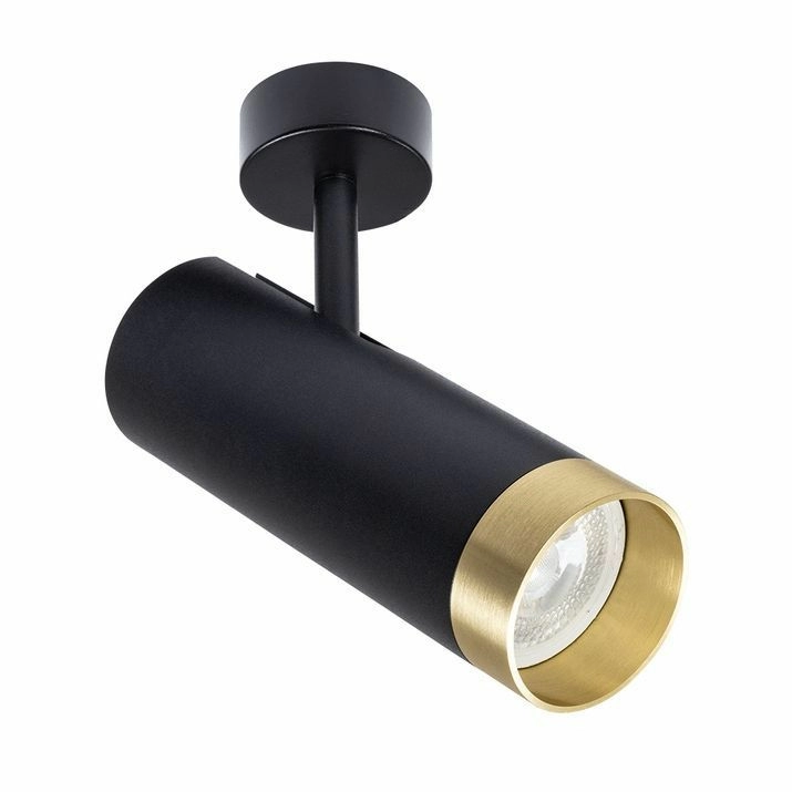 Спот Arte Lamp Topic, A2357PL-1BK