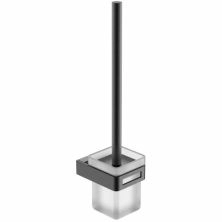 Ершик настенный Boheme Q Gun Metall, 10954-GM