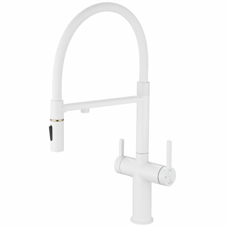 Смеситель для кухни с гибким изливом и магнитом под фильтр Rose, R458C