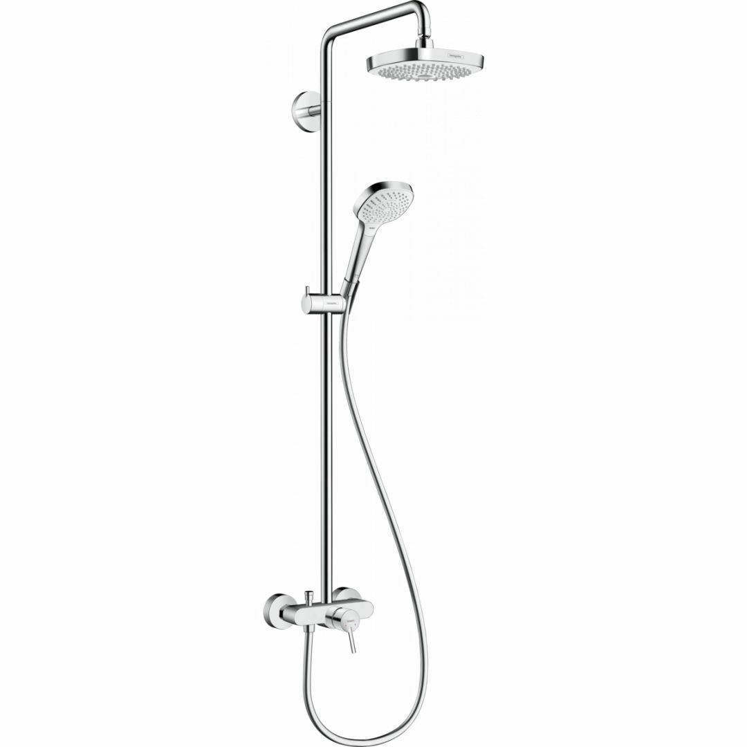 Душевая система Hansgrohe Croma Select E 180 Showerpipe, 27258400