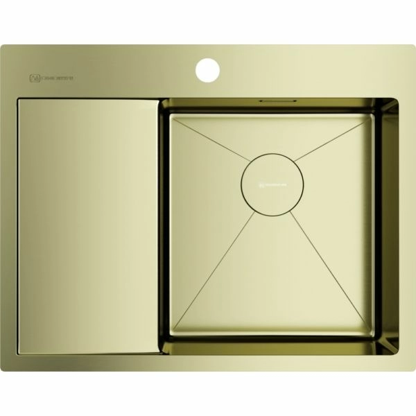 Мойка Omoikiri Akisame 65-LG-R, 4973084