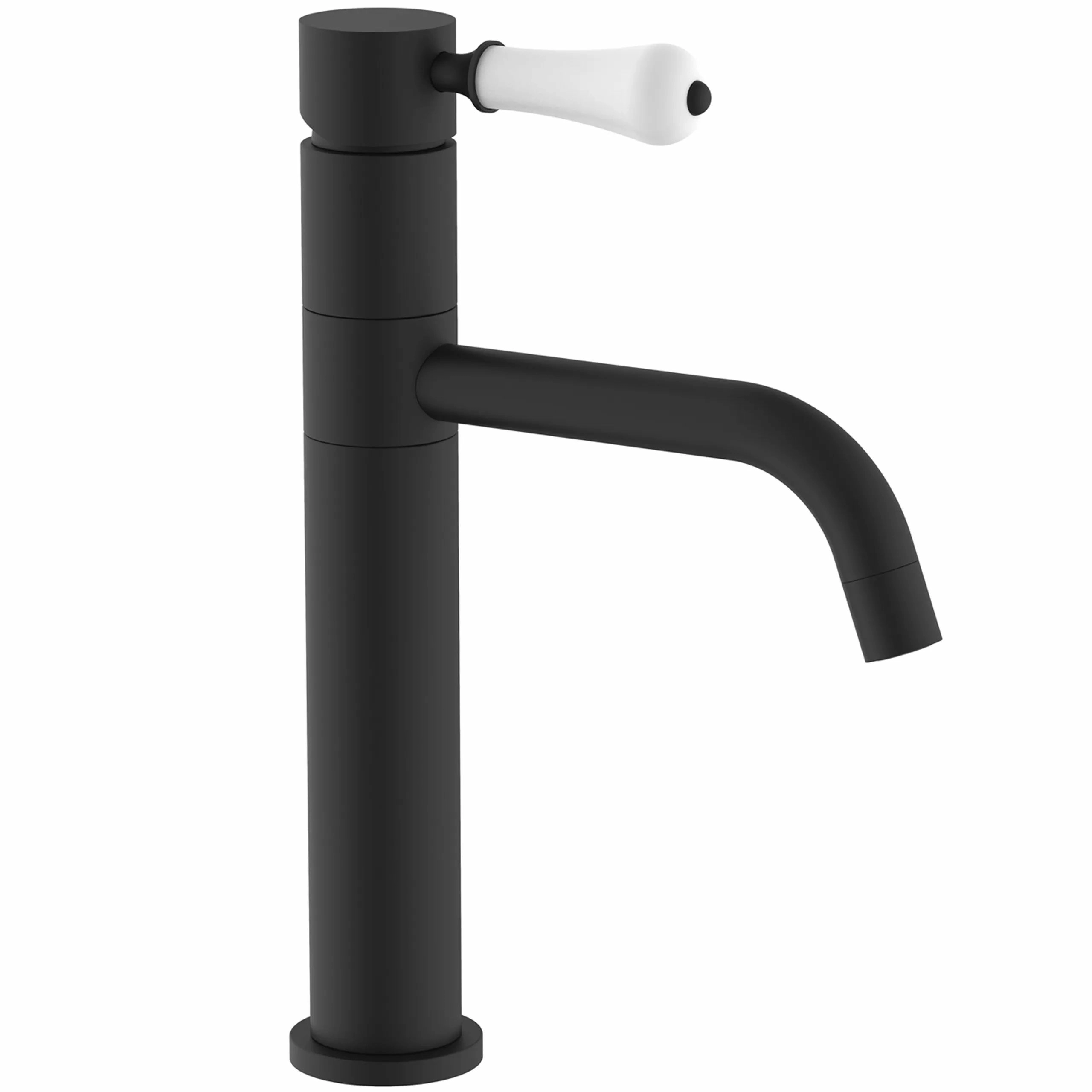 Смеситель для умывальника Rea Serra Black, REA-B1141