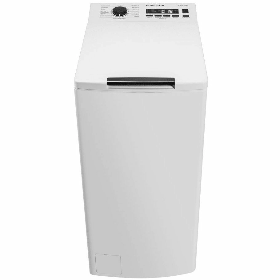Стиральная машина с вертикальной загрузкой Maunfeld MFWM128WH