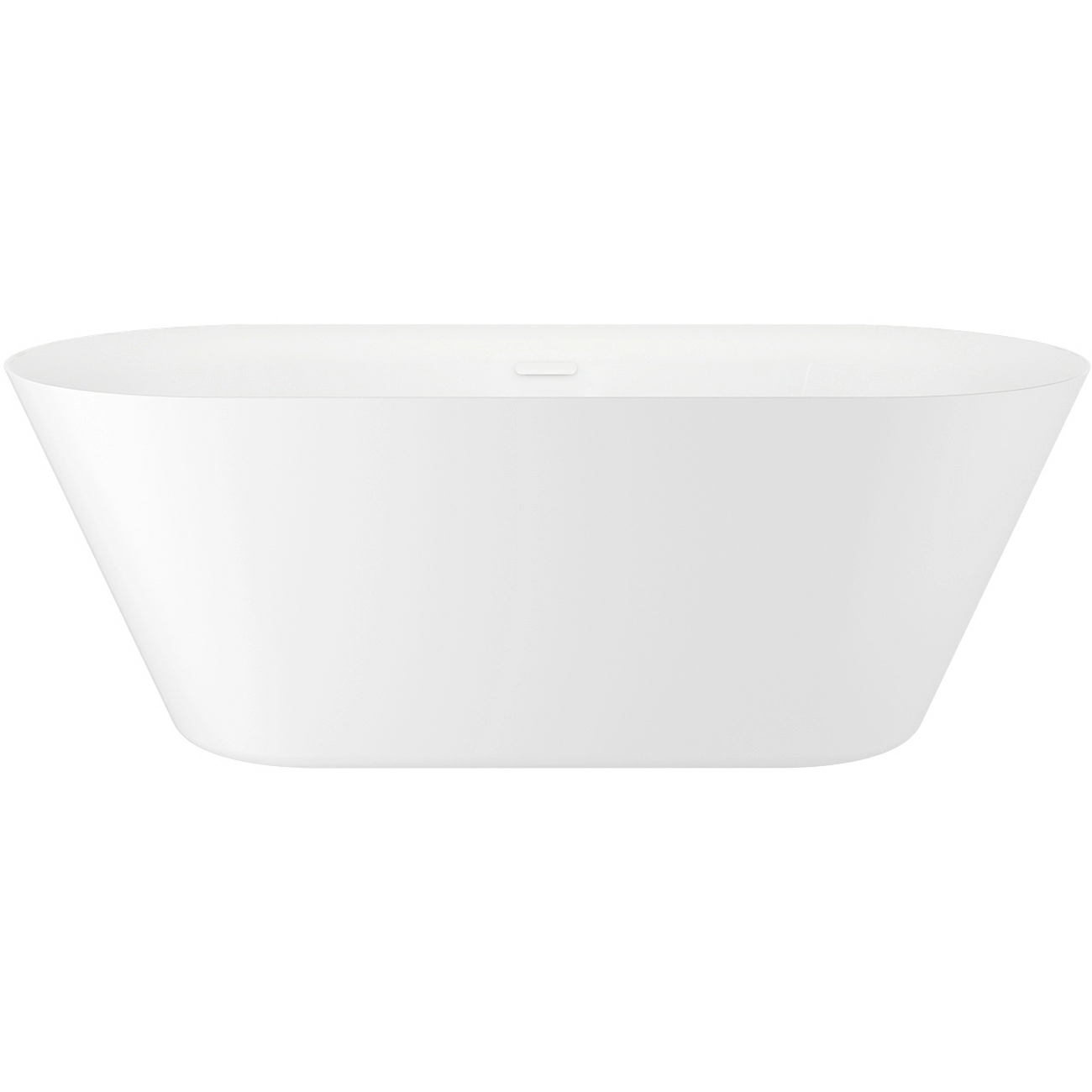 Отдельностоящая акриловая ванна Wellsee Cute Twin R 168x75