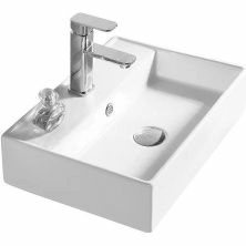 Раковина керамическая Santiline 50x35, SL-1001