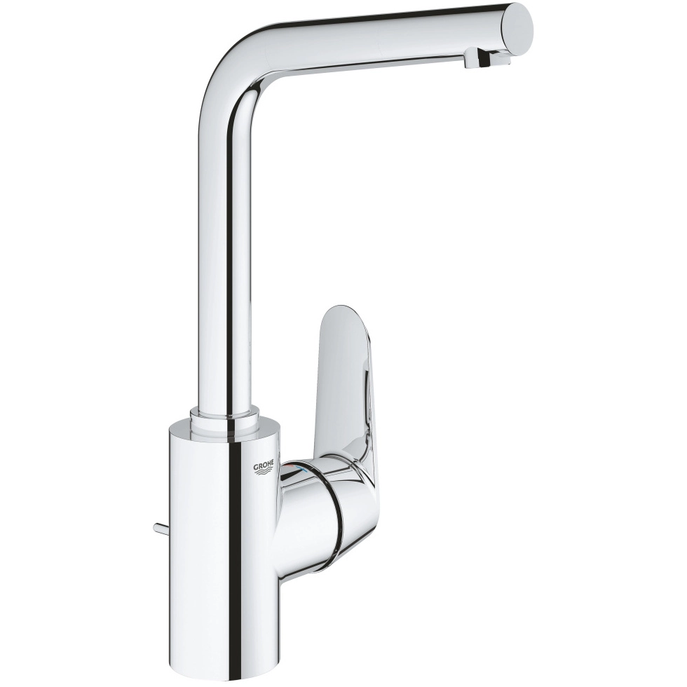 Смеситель для раковины с высоким изливом Grohe Eurodisc Cosmopolitan, 23054003