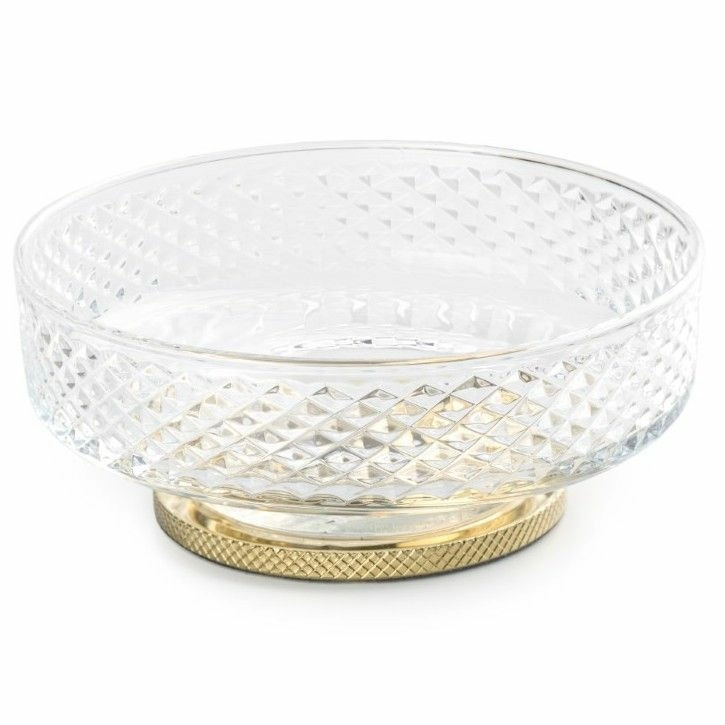 Мыльница настольная Boheme Aura Gold, 10251-G