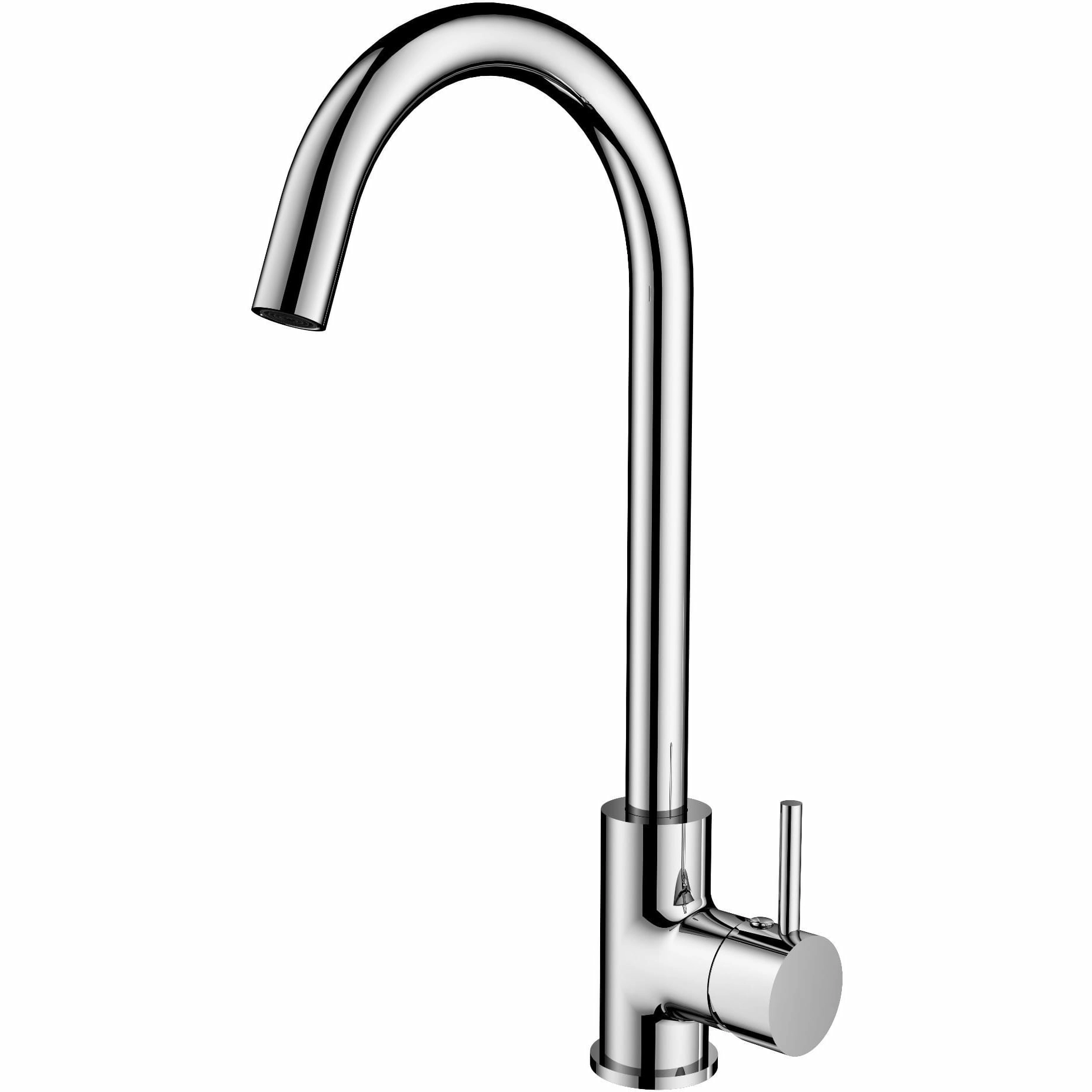 Смеситель для кухни Wonzon & Woghand хром, WW-A21102-CR