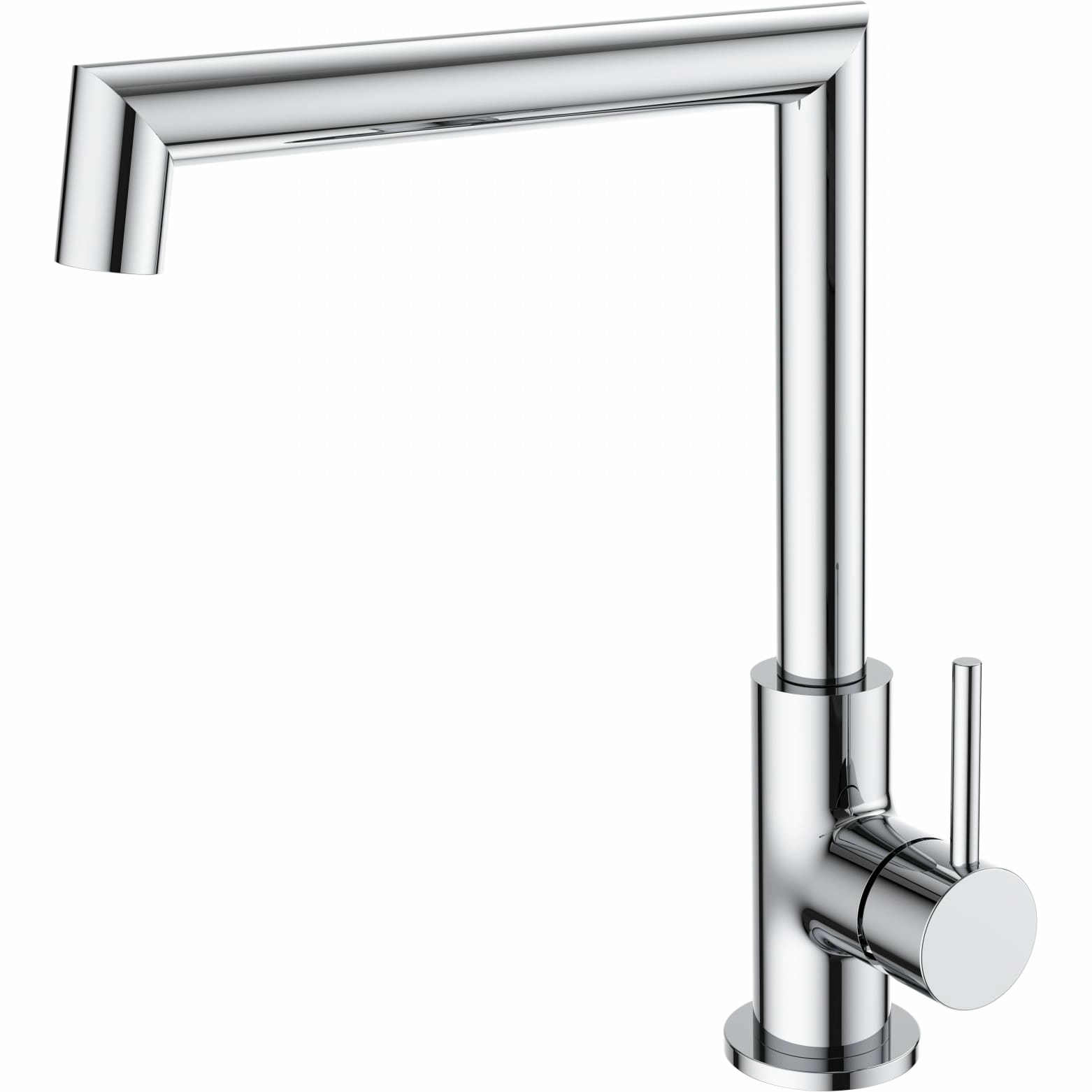 Смеситель для кухни Wonzon & Woghand хром, WW-L1005-CR